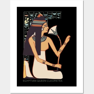 The Ancient Queen of Egyptian Posters and Art